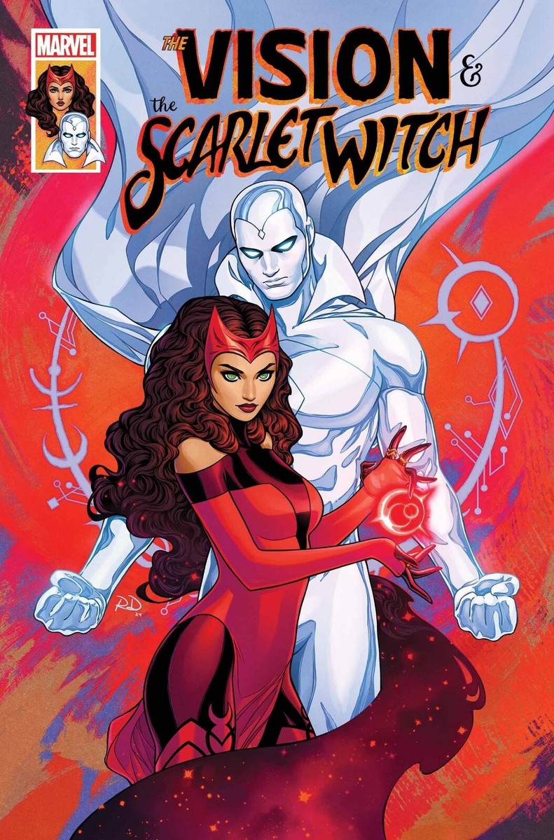 Scarlet Witch and Vision