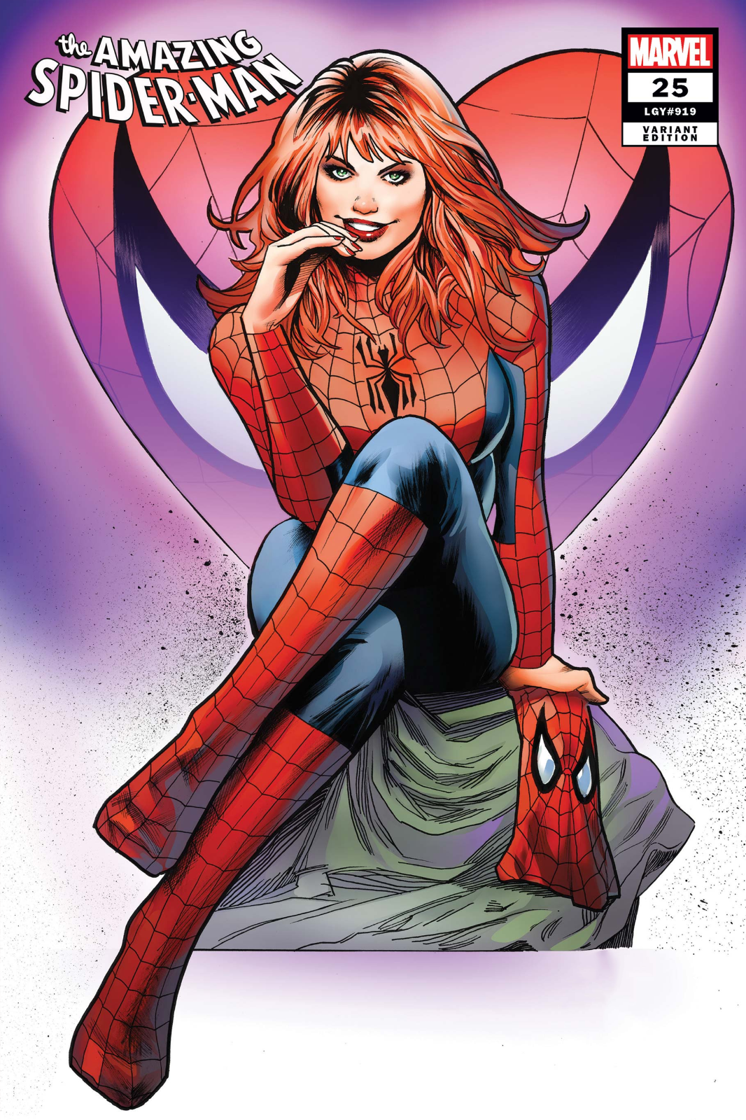 Spider-Man and Mary Jane Watson