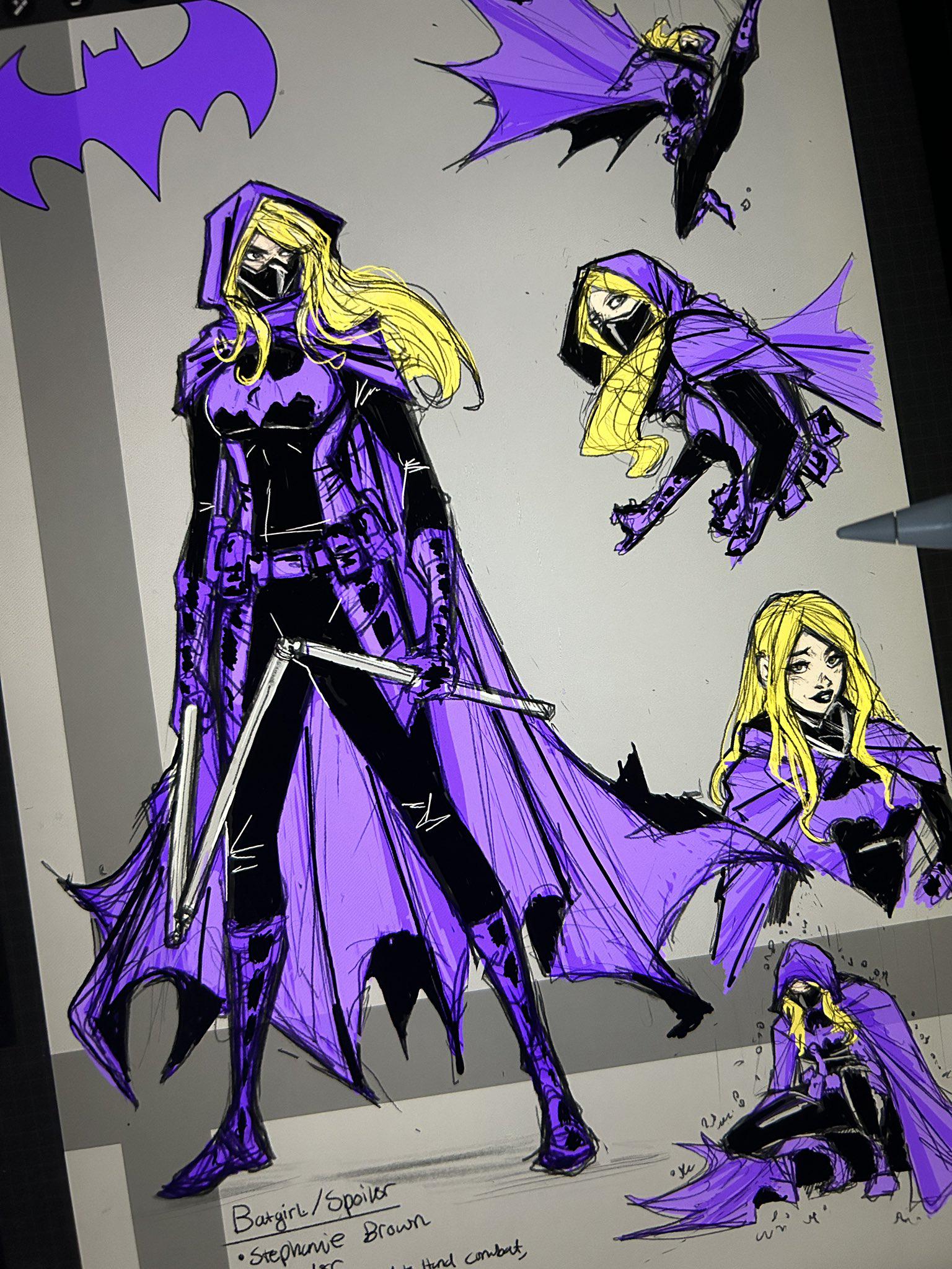 Stephanie Brown as Robin