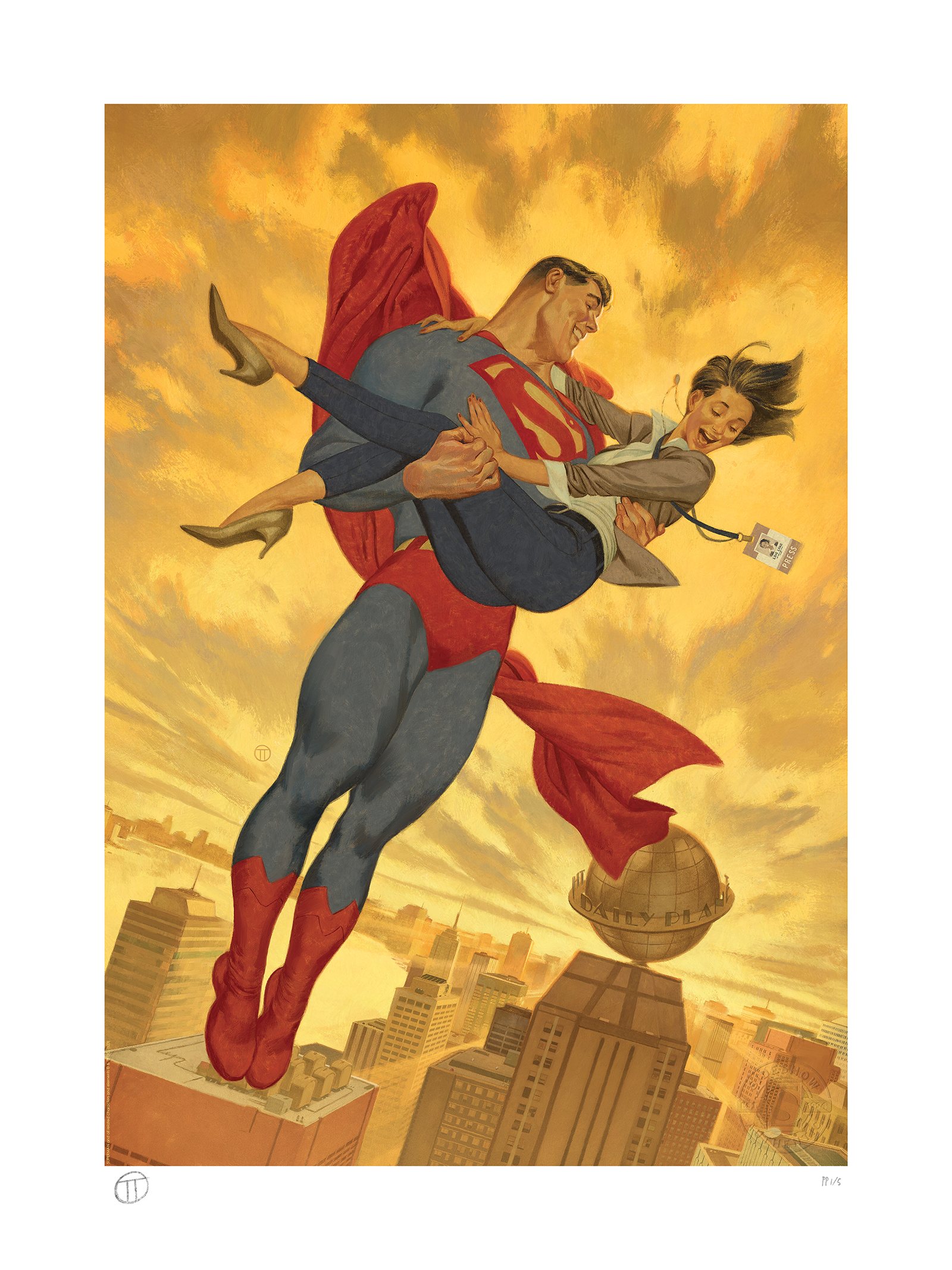Superman and Lois Lane