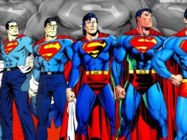 Superman Costume Evolution