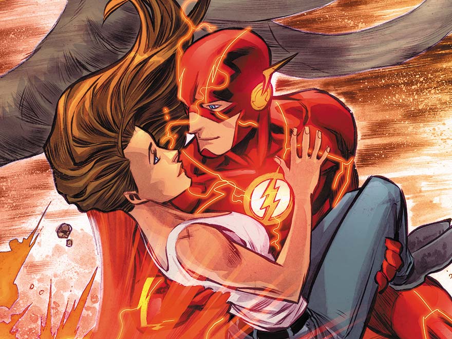 The Flash and Iris West