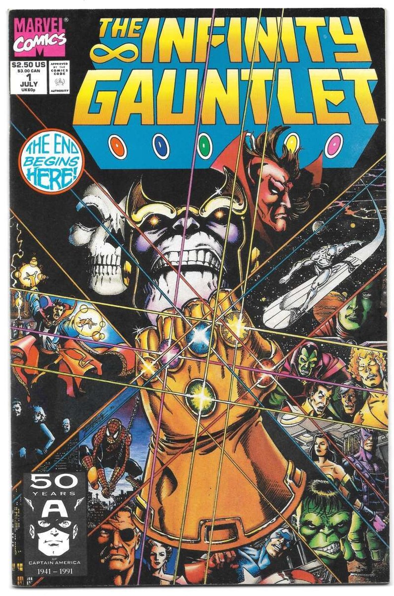 The Infinity Gauntlet