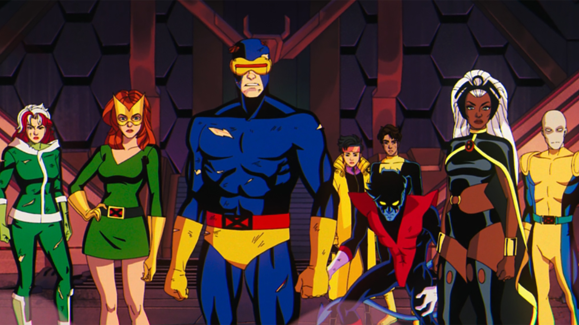 The X-Men assemble for what looks to be a harrowing Season 2.