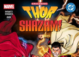 DC and Marvel Shock Fans With Two Surprise Crossover Comics Thor and Shazam team up against a common foe.
