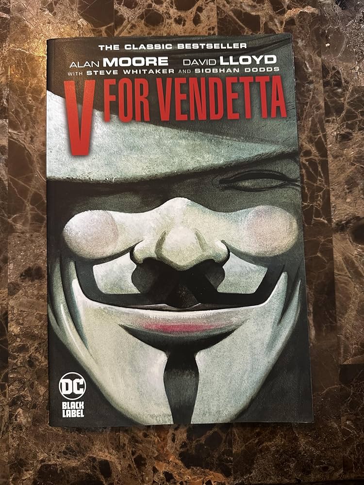V for Vendetta Comic Cover
