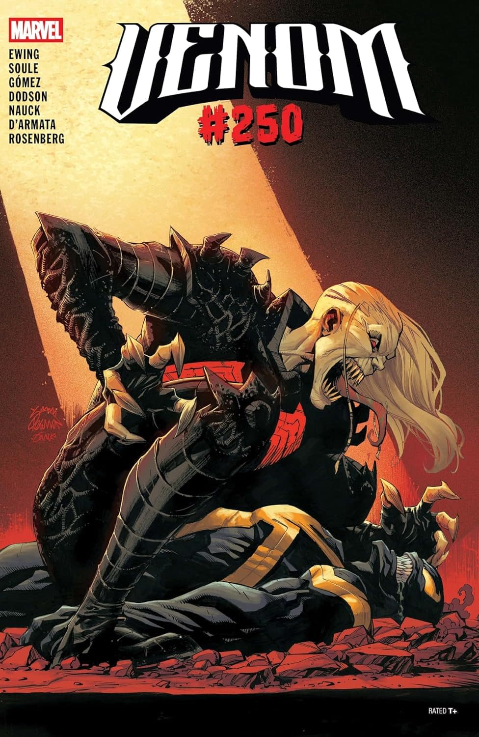 VENOM #250 Cover