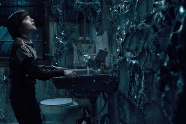 Will Byers in the Upside Down