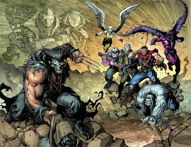 X-Men: Age of Revelation #0 Cover