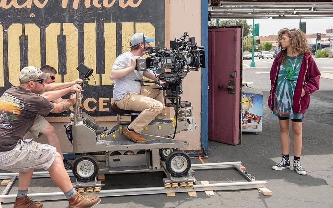 Zendaya as Rue Bennett in Euphoria