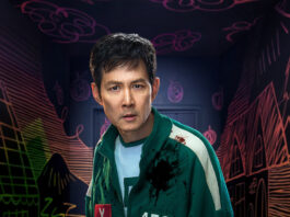 Official poster for Squid Game Season 3 featuring Lee Jung-jae as Player 456