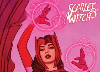 The Most Powerful Telekinetics in Comics, Ranked Scarlet Witch unleashing her chaos magic, a potent mix of telekinesis and reality-warping power.