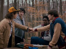 Stranger Things Season 5 cast first look photo featuring main characters