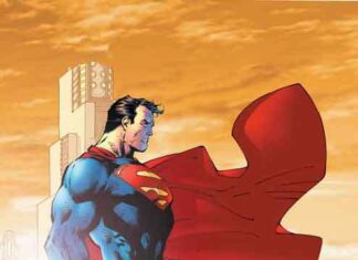 The Most Powerful Comic Book Characters of All Time, Ranked Superman stands guard over Metropolis