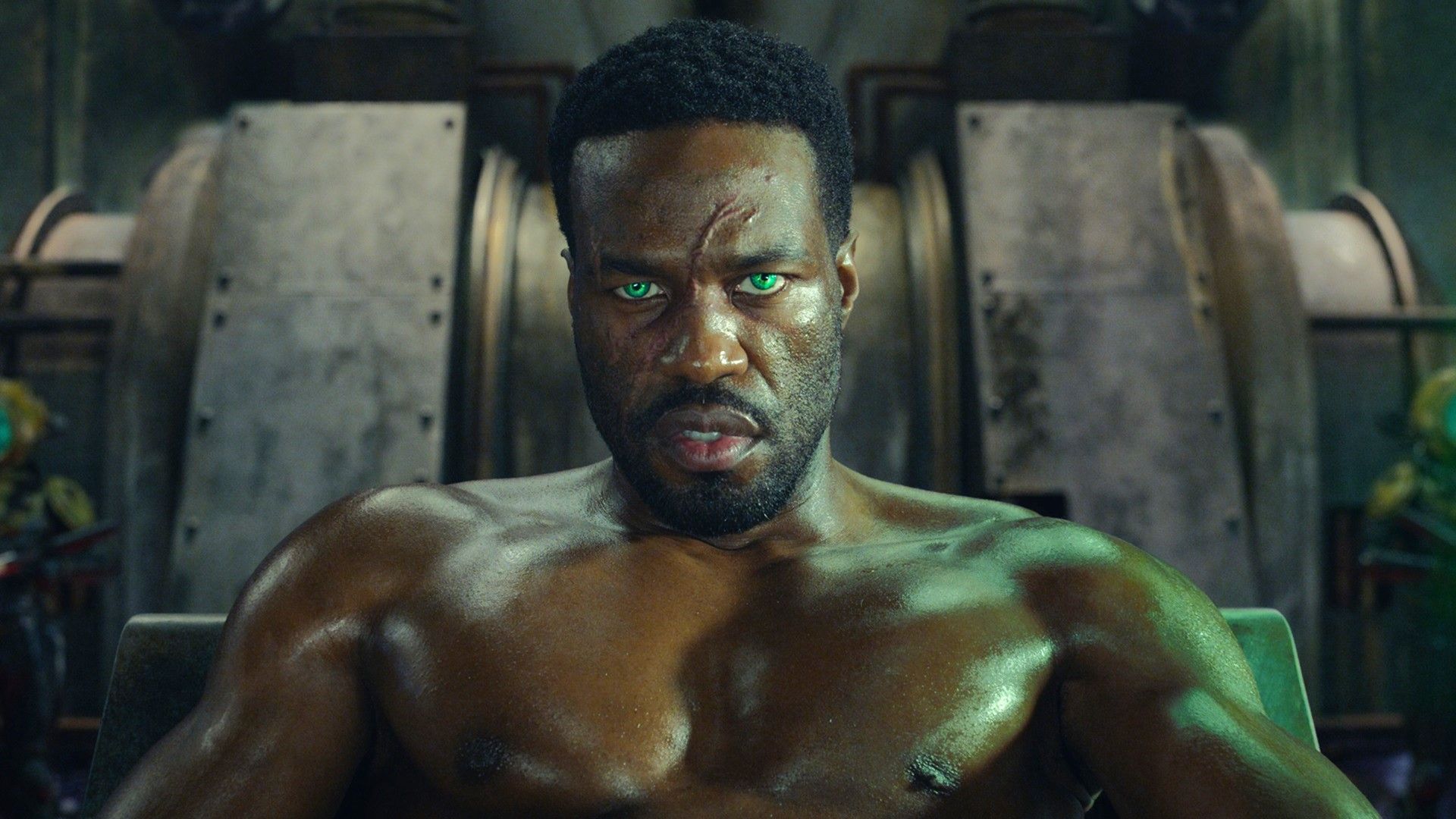 Yahya Abdul-Mateen II as Simon Williams in Wonder Man