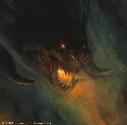 A Balrog of Morgoth, voiced by Simon Pegg in Rings of Power season 3