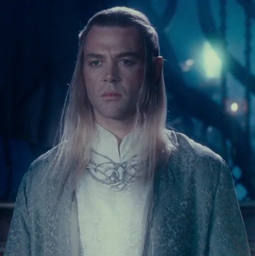 Celeborn the Wise, played by Jamie Campbell Bower in Rings of Power season 3