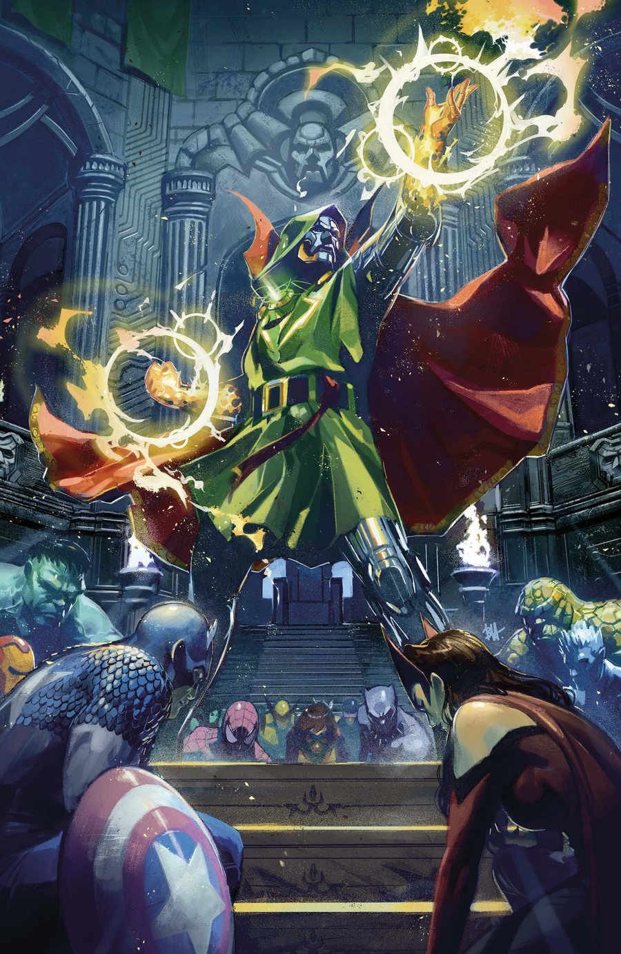 Doctor Doom, the antagonist of Avengers: Doomsday