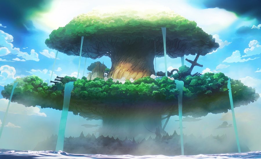 Elbaf, the land of giants in One Piece