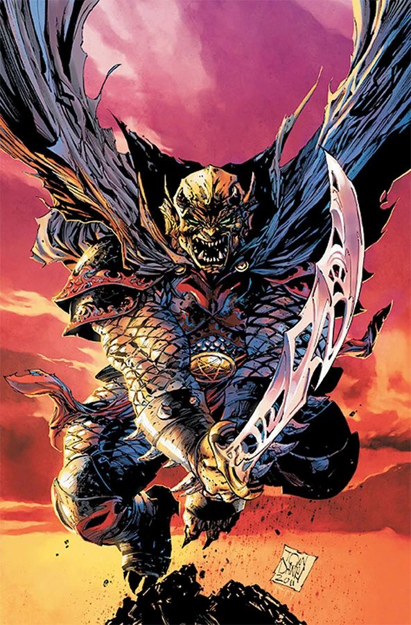 Etrigan the Demon in DC Comics