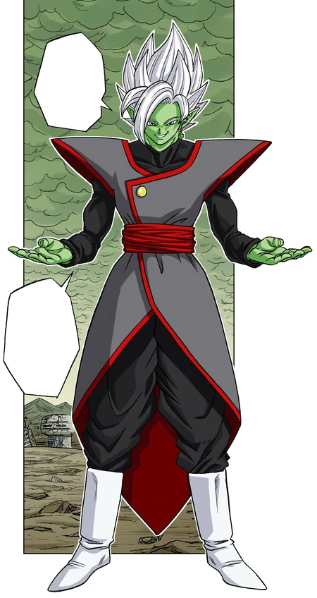 Fused Zamasu