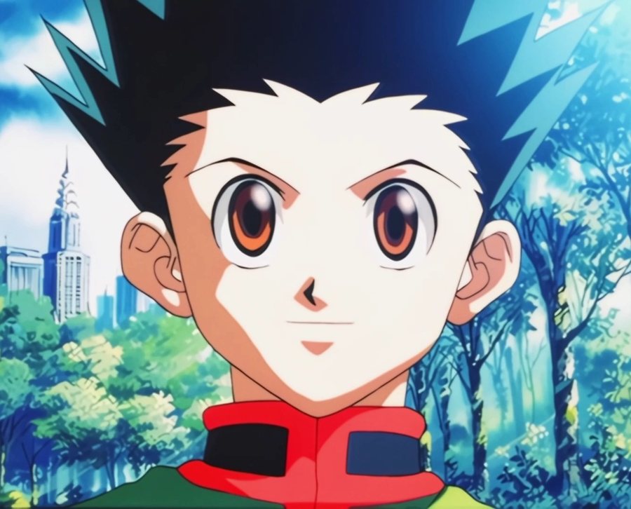 Gon Freecss from Hunter x Hunter