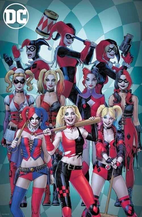 Harley Quinn, who debuted in Batman Adventures #12