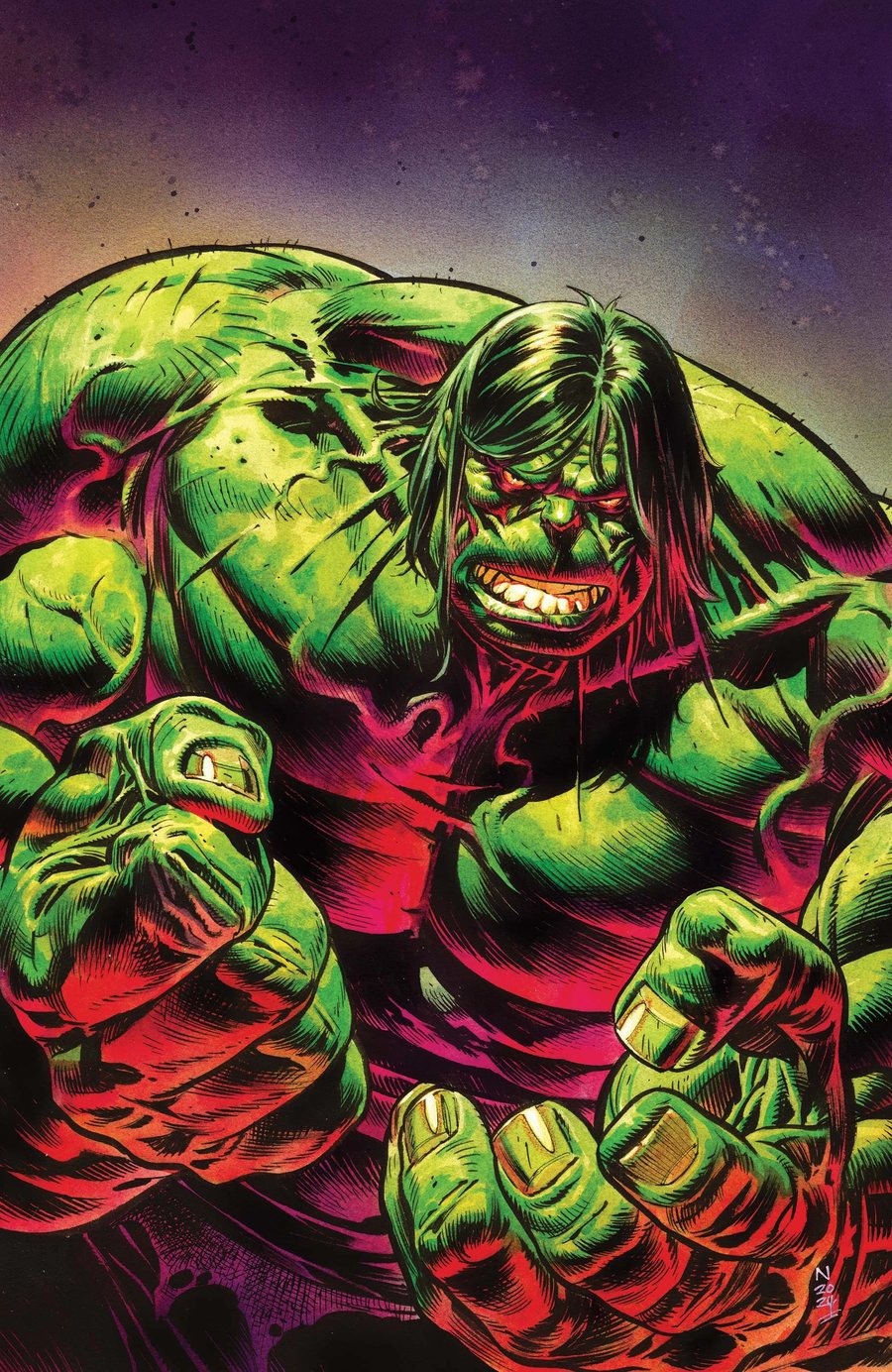 The Hulk in Marvel Comics
