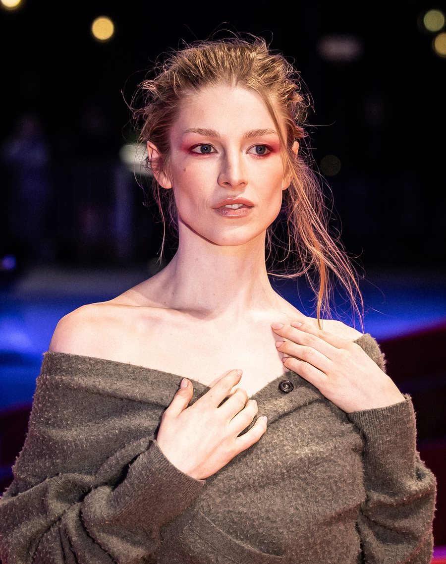 Hunter Schafer, who plays fugitive Cora in Blade Runner 2099