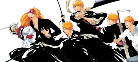 Ichigo Kurosaki from Bleach