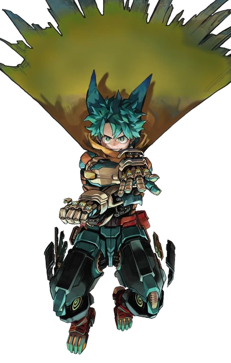 Izuku Midoriya