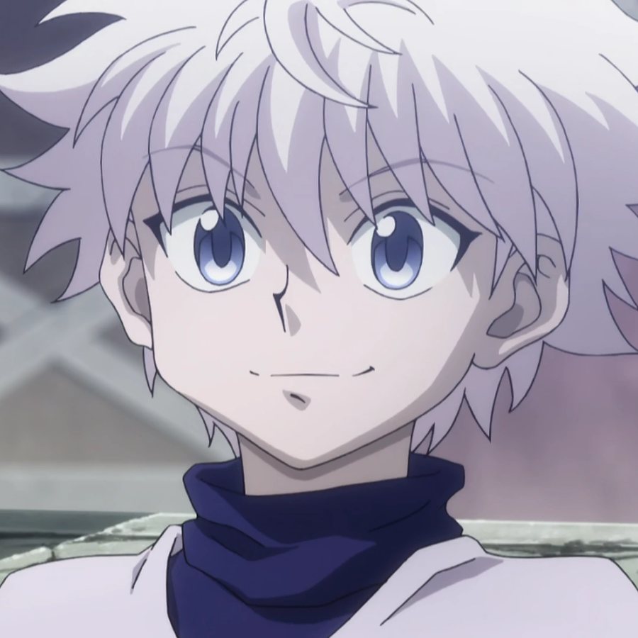 Killua Zoldyck from Hunter x Hunter