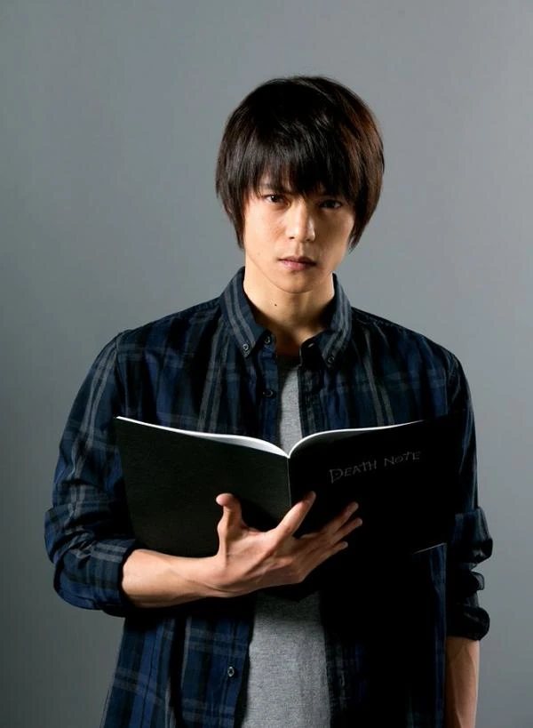 Light Yagami from Death Note
