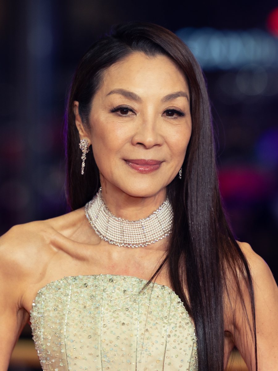 Michelle Yeoh, who stars as the replicant Olwen in Blade Runner 2099