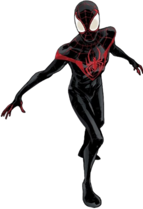 Miles Morales, whose first appearance is Ultimate Fallout #4