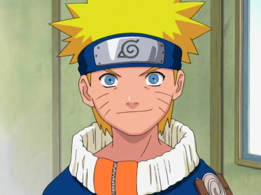 Naruto Uzumaki, whose chakra powers the Naruto system