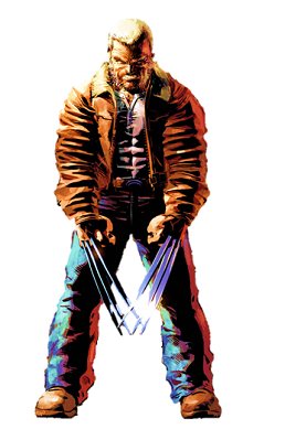 Cover art for Old Man Logan, one of the best Marvel comics of all time
