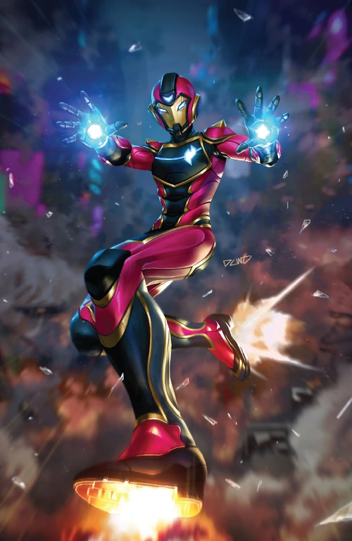 Riri Williams