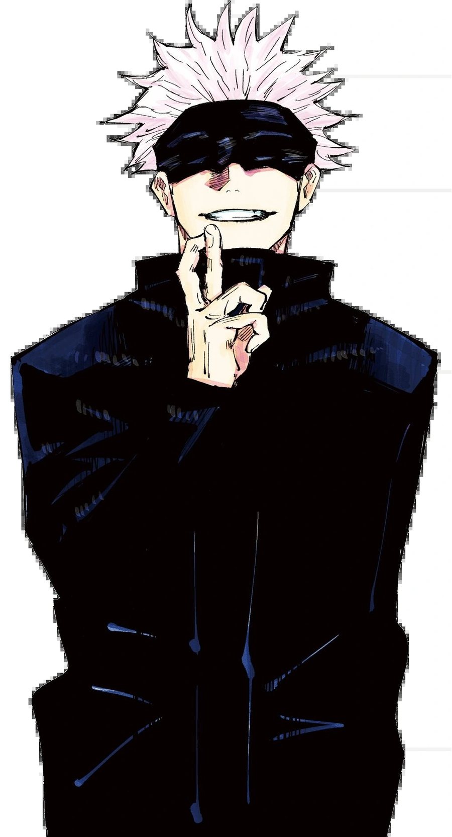 Satoru Gojo, the strongest cursed energy user in Jujutsu Kaisen