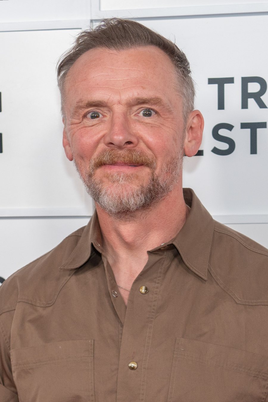 Simon Pegg, who voices the Balrog in The Rings of Power season 3