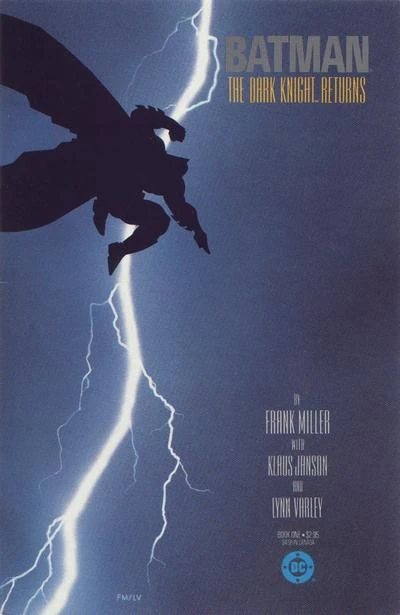 Cover of Batman: The Dark Knight Returns #1 by Frank Miller