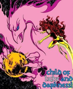 Cover art for The Dark Phoenix Saga, one of the best Marvel comics of all time