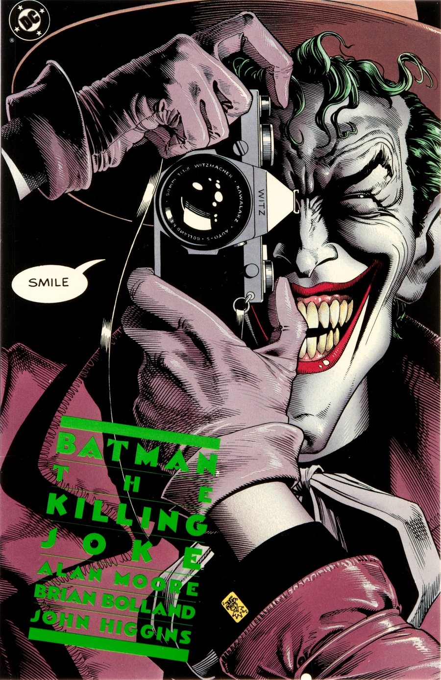 Cover of Batman: The Killing Joke by Brian Bolland