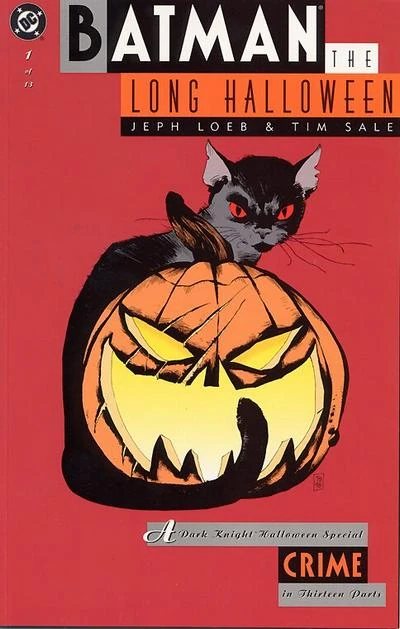 Cover of Batman: The Long Halloween #1 by Tim Sale