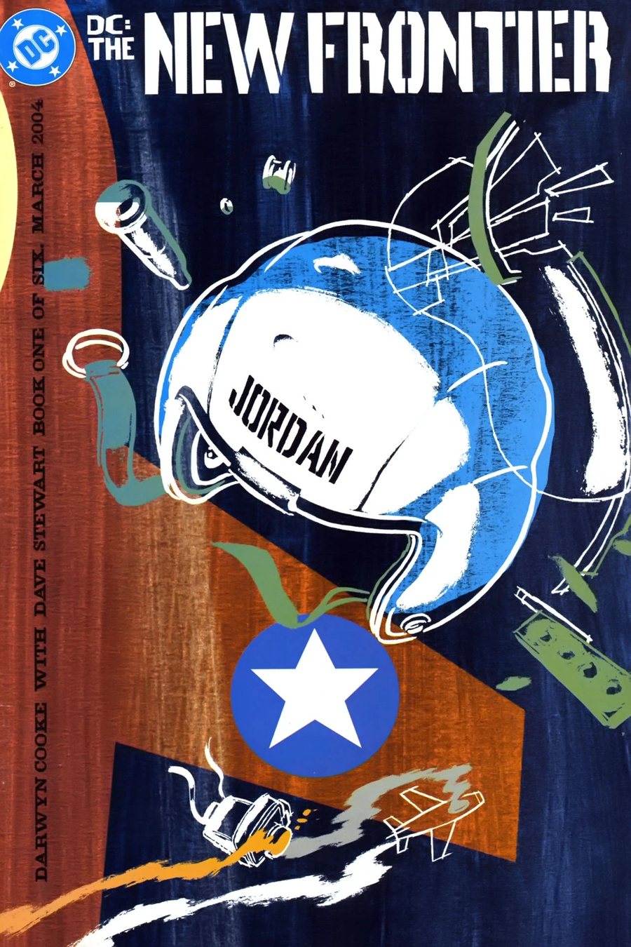 Cover of DC: The New Frontier #1 by Darwyn Cooke