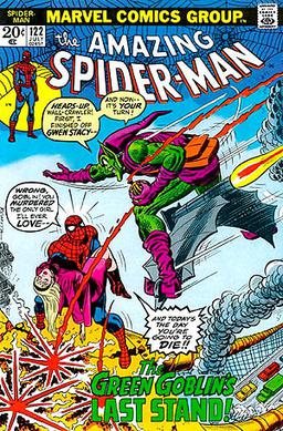 Cover art for The Night Gwen Stacy Died, one of the best Marvel comics of all time