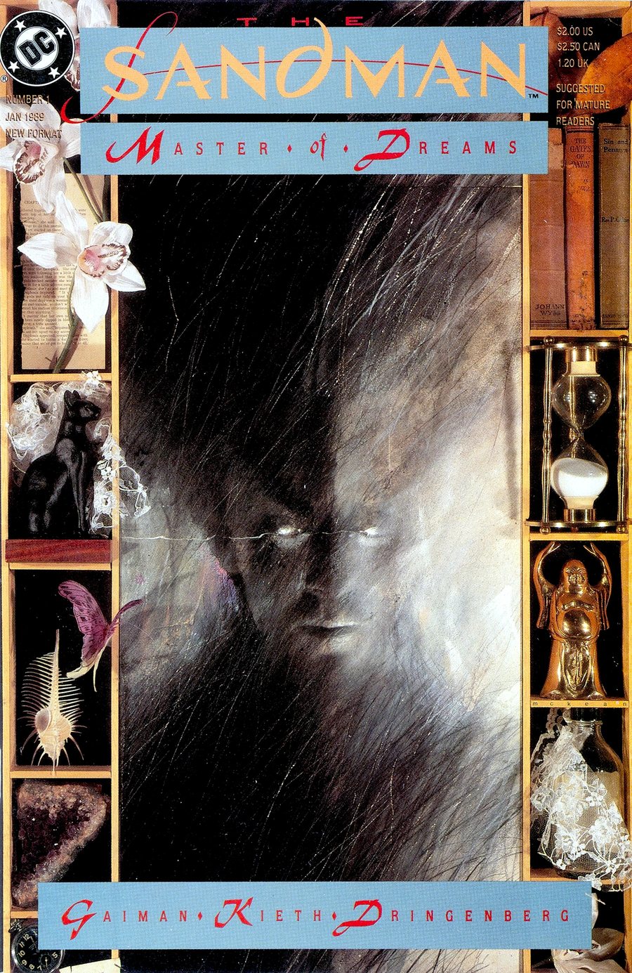 Cover of The Sandman #1