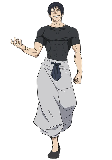 Toji Fushiguro