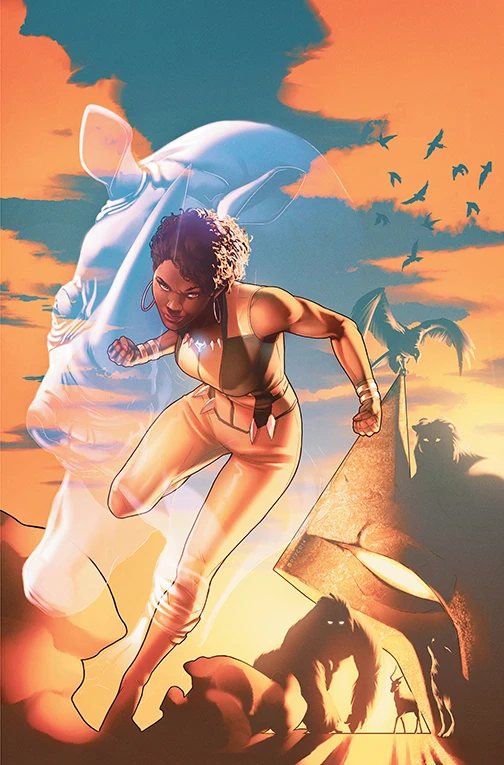 Vixen, Mari McCabe, in DC Comics