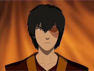 Prince Zuko from Avatar: The Last Airbender